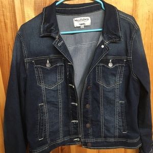 Wallflower denim jacket
